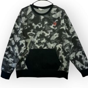 And 1 reversible crew neck sweatshirt.